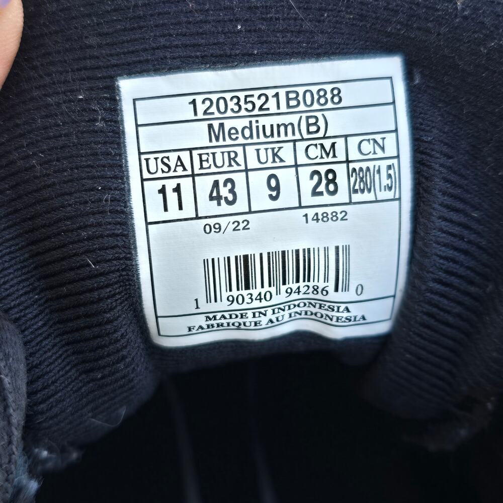 Brooks Women's Addiction GTS 15 Running Shoes Black/Burgundy, Size 11 - Picture 7 of 7